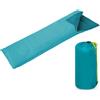 Sacco a pelo -10 da campeggio da 180x75 cm - azzurro