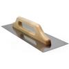Frattazzo per stucco da 48x12 cm con manico in legno