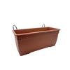 Fioriere da esterno rettangolari - 40x17x16 cm