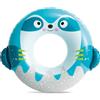 INTEX Ciambella salvagente gonfiabile rotondo - Animale Azzurro