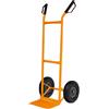 Carrello portapacchi professionale in Acciaio portata max 200 Kg