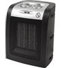 Scaldino elettrico bagno a basso consumo - nero