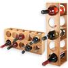 Cantinetta vino legno componibile (5 scomparti)