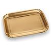 Vassoi pasticceria rettangolari oro Misura 3 - Misura 3 (23.5x17) , 20