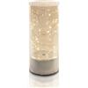 Lampada Decorativa in Vetro con LED da 8x15 cm - 1