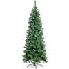 Albero di Natale Slim Artificiale - Altezza 180 cm
