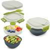 LunchBox Portapranzo - Chiusura Ermetica