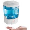 Dispenser sapone professionale a parete 600 ml