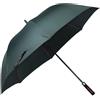 Ombrello da Pioggia Extra Large a 8 Stecche Elegante - verde dettagli rossi