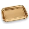 Vassoi pasticceria rettangolari oro Misura 7 - Misura 7 (34.5x26.5) , 10
