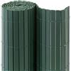 Canniccio PVC da giardino 100x300 cm - verde