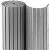 Canniccio PVC da giardino 100x300 cm - grigio