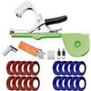 Legatrice manuale vigneto - Kit con 20 nastri e accessori