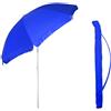 Ombrellone da spiaggia grande Ø 240 cm - blu
