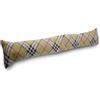 Paraspifferi per Porte e Finestre da 80 cm - Beige Scozzese