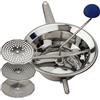 Passaverdura manuale in Acciaio Inox