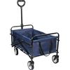 Carrello pieghevole da campeggio portata 60 Kg