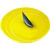 Coperchio girafrittate antiaderente da 32 cm - giallo
