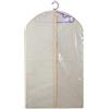Set 6 Custodie porta abiti in TNT 100x60 cm Beige