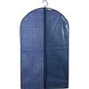 Set 6 Custodie porta abiti 100x60cm Blu