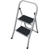 Scaletta a 2 gradini pieghevole portata 150 Kg