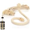 Stoppini in Cotone per Fiaccole a Olio 22 cm - 12 Stoppini