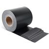 Rotolo frangivista in PVC 19 cm x 35 metri - antracite