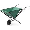 Carriola pieghevole da giardino 70 litri
