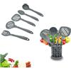 Kit 6 Utensili da Cucina - grigio