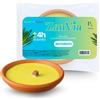 Candele citronella per Zanzare in coccio - 11 cm. , 10