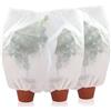 Set 3 Cappucci protettivi Bianche per piante - 1x1.6 Metri