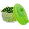 Centrifuga manuale per verdura da 3 litri - verde
