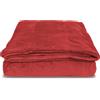 Coperta Plaid morbida 150x200 cm - rosso