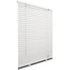 Tenda a veneziana in PVC bianco per finestra 120x160 cm