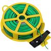 Filo di ferro plastificato per legature verde - 1 Gabbietta da 30 Metri