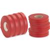 Nastri PVC da 16 metri per pinza legatrice manuale - Spessore 240 micron - 10 rotoli nastro rosso