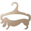 Set 6 Grucce per abiti cartone - Cane