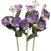 3 Lisianthus artificiali - lisianthus viola