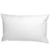 Cuscino bianco in poliestere 70x40 cm - 1 Cuscino