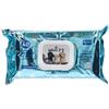 Salviette per cani e gatti detergenti Profumazione Talco - 120 Salviette (3 Conf.)