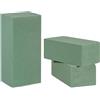Spugna verde per fiori 23x11x8 cm - 3 Spugne