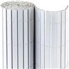 Canniccio PVC da giardino 100x300 cm - bianco