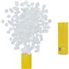 Spara coriandoli 15 cm Colore Bianco - 3