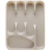 Portaposate per cassetti cucina - beige