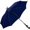 Ombrello Pioggia con Bicchiere Salvagoccia - blu