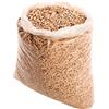 Pellet Faggio Classe A1 - 1 Sacca da 15 Kg