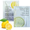 Salviette rinfrescanti monodose al limone - 100