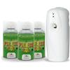 KIT Insetticidi da 250 ml anti mosche e zanzare con diffusore - 3