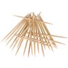 Stuzzicadenti in legno per aperitivi da 6,5 cm - 1000