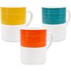 Set 3 tazze da colazione da 330 ml